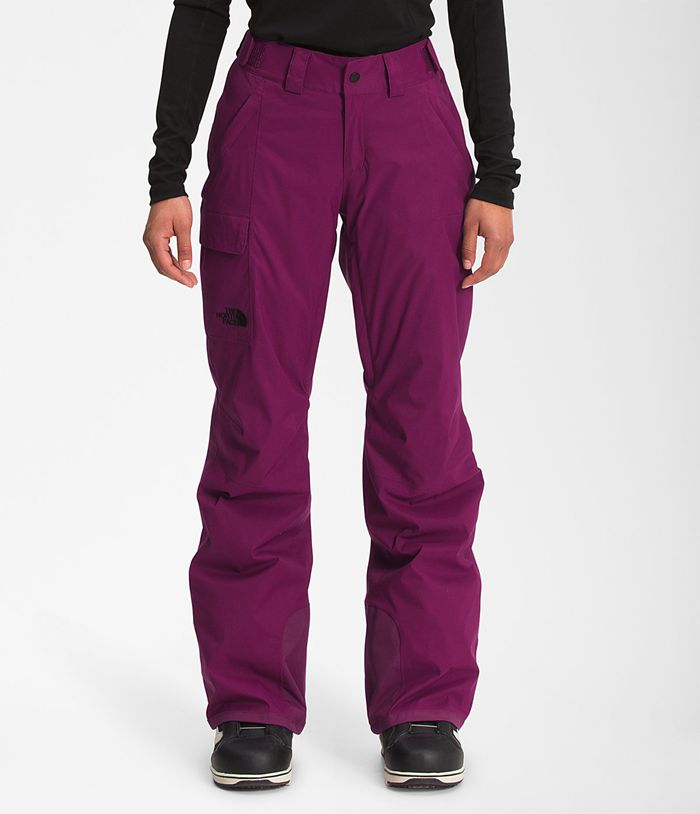 Pantalon Nieve The North Face Mujer Moradas Freedom Insulated 95082SGWP